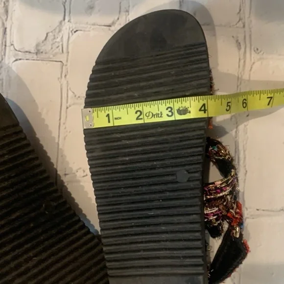 Steve Madden Mona Slingback Footbed Sandal - Picture 13 of 14